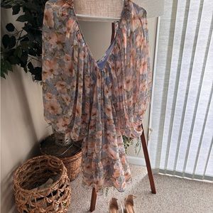 beautiful spring dress